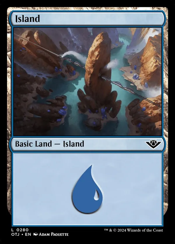 Island (0280) (Foil)