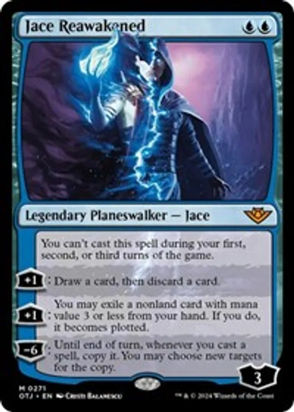 Jace Reawakened (Foil)