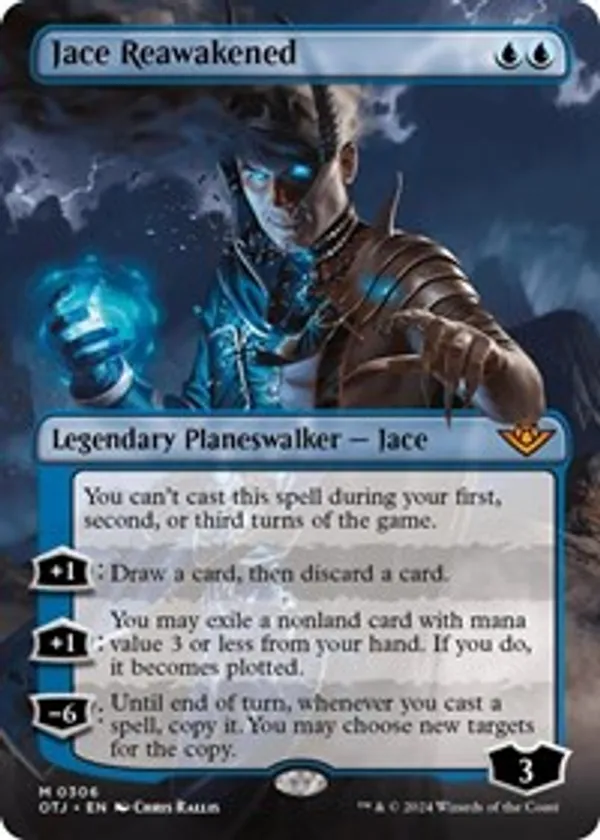 Jace Reawakened (Borderless) (Foil)