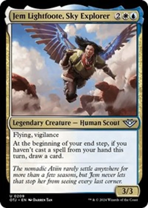 Jem Lightfoote, Sky Explorer (Foil)