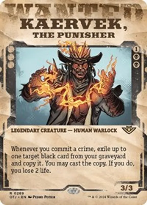 Kaervek, the Punisher (Showcase) (Foil)