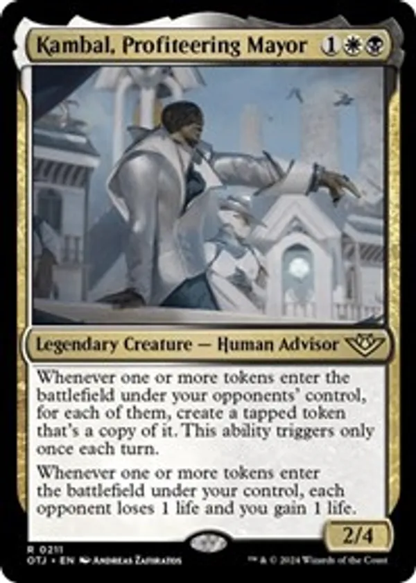 Kambal, Profiteering Mayor (Foil)