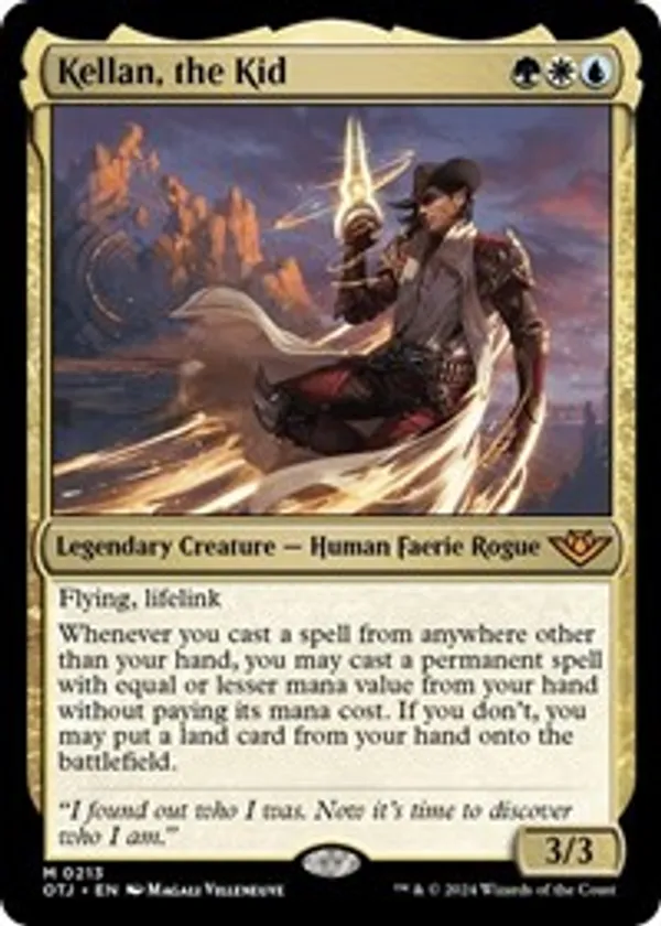 Kellan, the Kid (Foil)