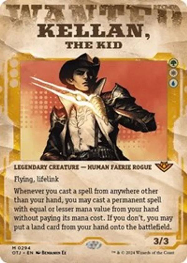 Kellan, the Kid (Showcase) (Foil)