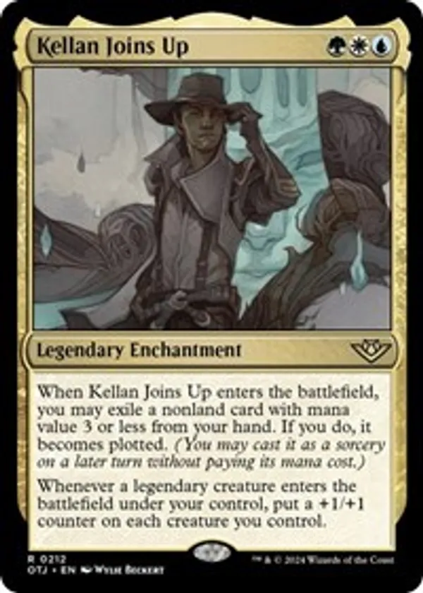 Kellan Joins Up (Foil)