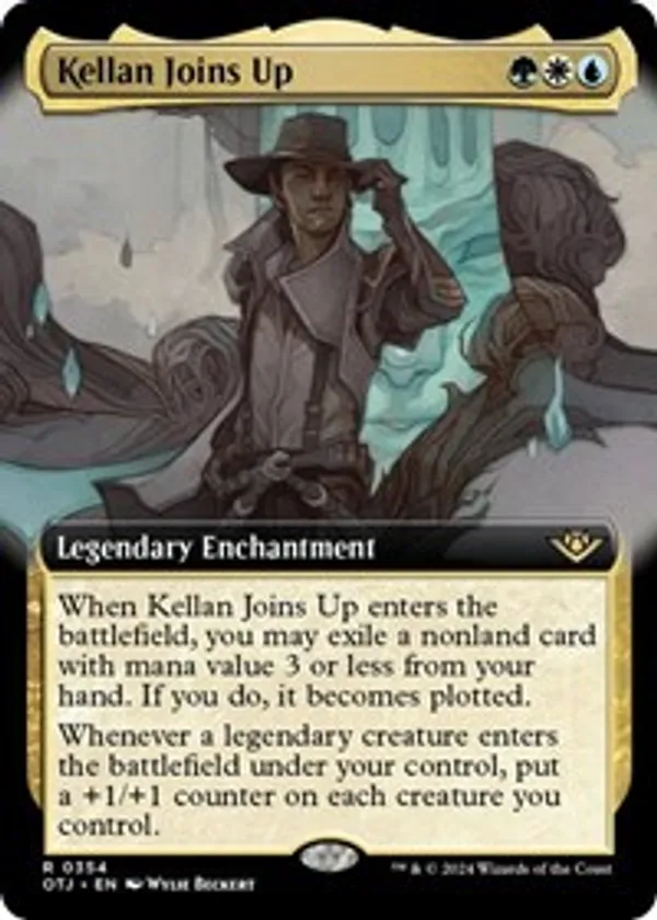 Kellan Joins Up (Extended Art) (Foil)