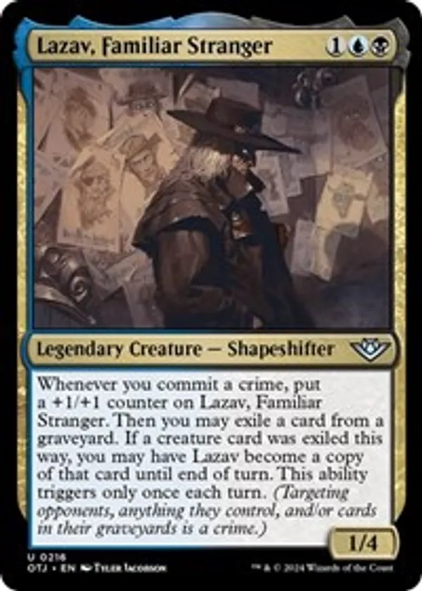 Lazav, Familiar Stranger (Foil)