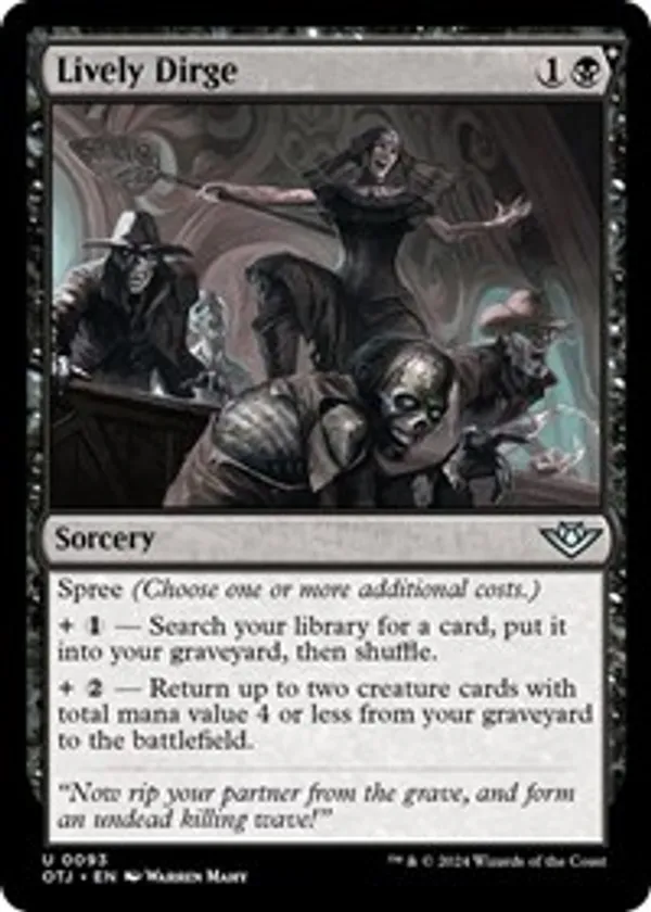 Lively Dirge (Foil)