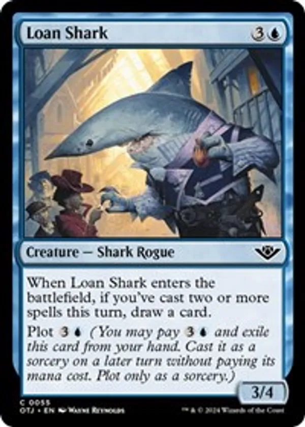 Loan Shark (Foil)