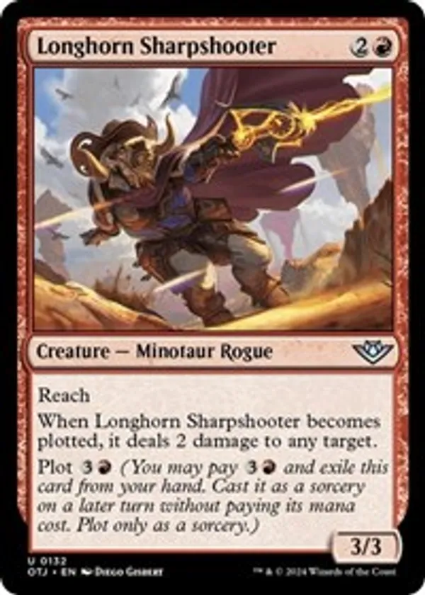 Longhorn Sharpshooter (Foil)