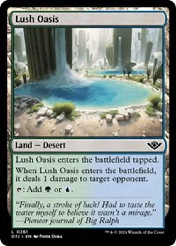 Lush Oasis (Foil)