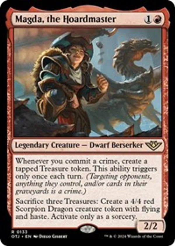 Magda, the Hoardmaster (Foil)