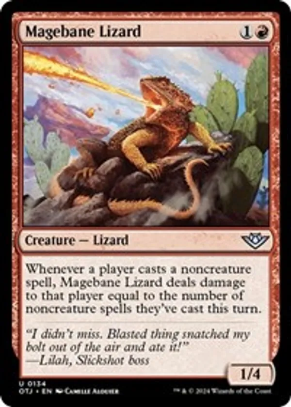 Magebane Lizard (Foil)