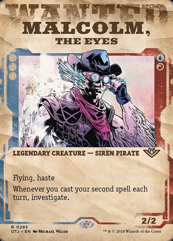 Malcolm, the Eyes (Showcase) (Foil)