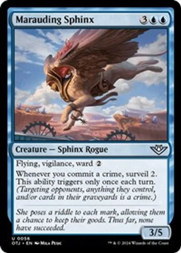 Marauding Sphinx (Foil)