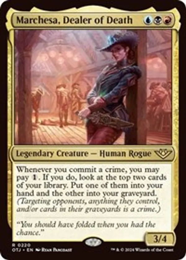 Marchesa, Dealer of Death (Foil)