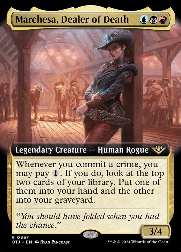 Marchesa, Dealer of Death (Extended Art) (Foil)