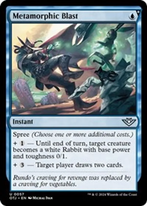 Metamorphic Blast (Foil)
