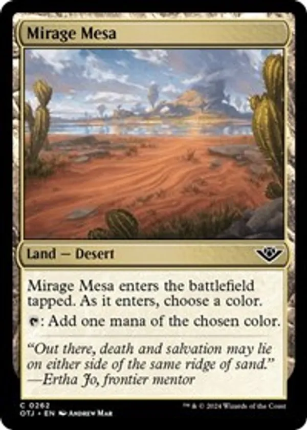 Mirage Mesa (Foil)