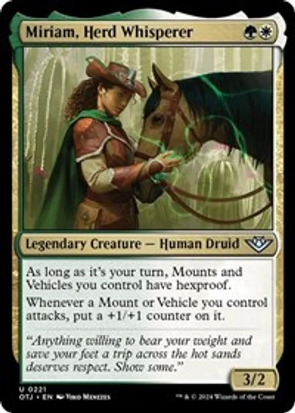 Miriam, Herd Whisperer (Foil)