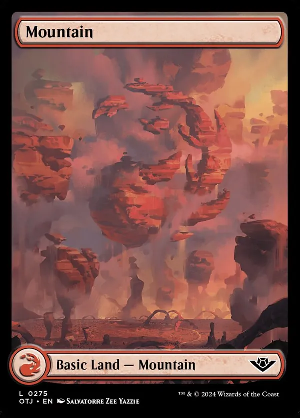 Mountain (0275) (Foil)