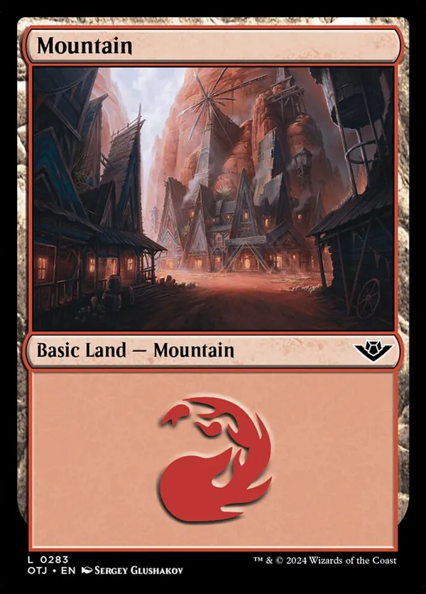 Mountain (0283) (Foil)