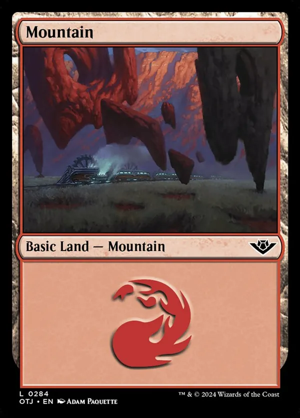 Mountain (0284) (Foil)