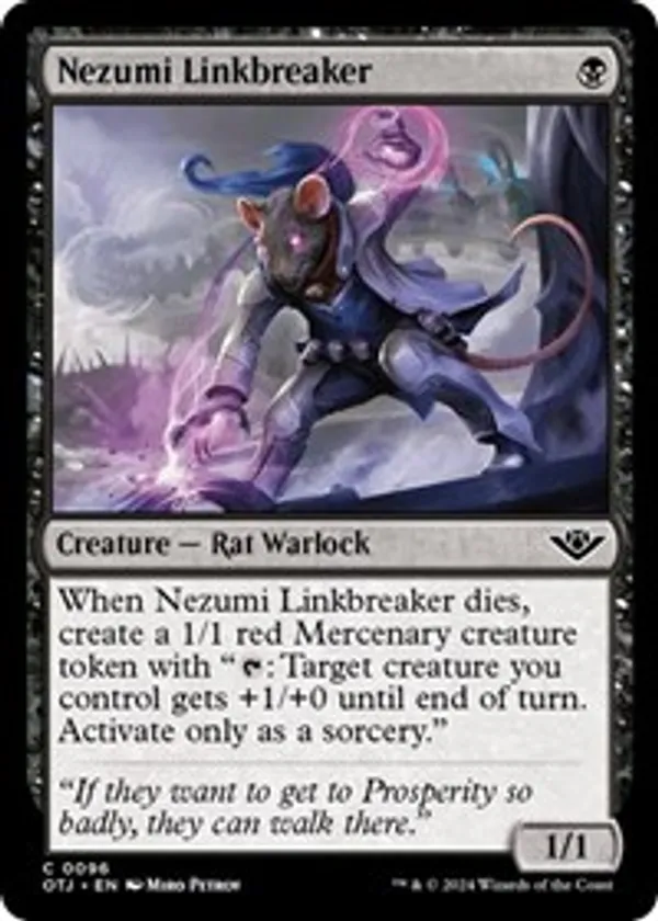 Nezumi Linebreaker (Foil)