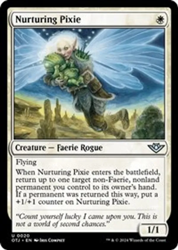 Nurturing Pixie (Foil)