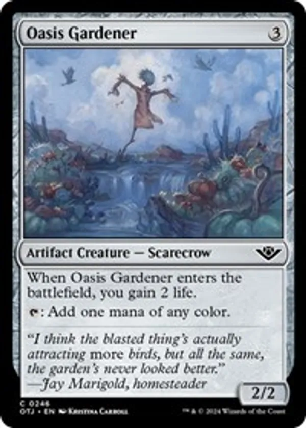 Oasis Gardener (Foil)