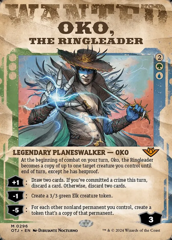 Oko, the Ringleader (Showcase) (Foil)