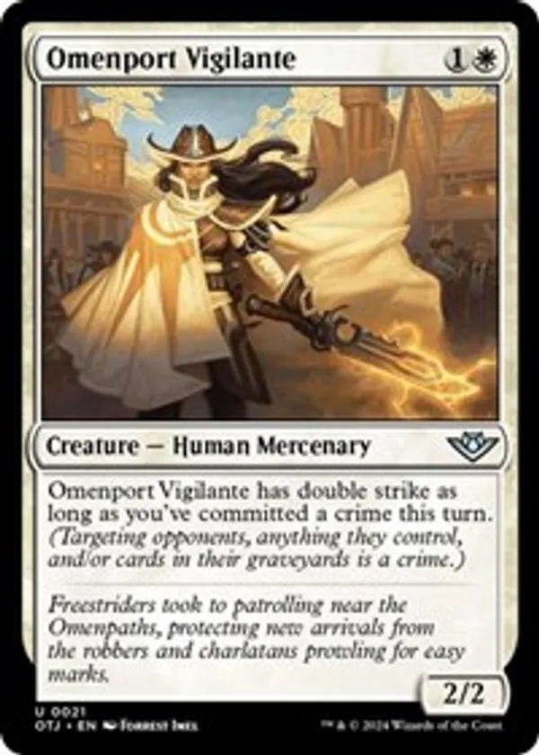 Omenport Vigilante (Foil)