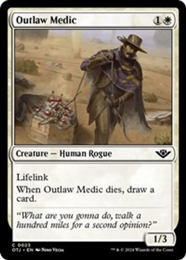 Outlaw Medic (Foil)