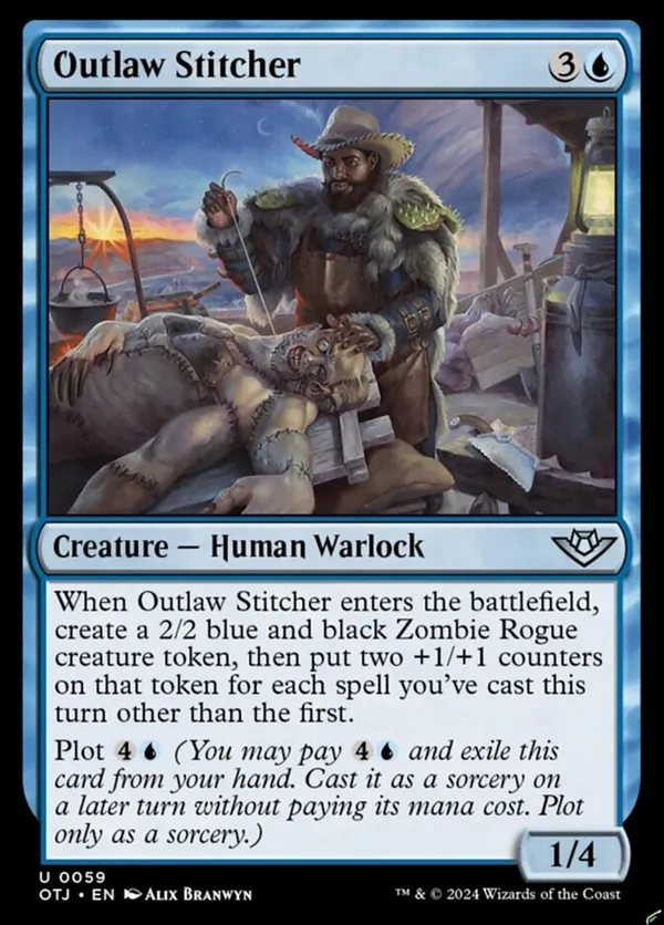 Outlaw Stitcher (Foil)