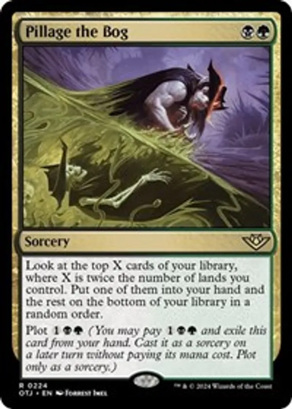 Pillage the Bog (Foil)