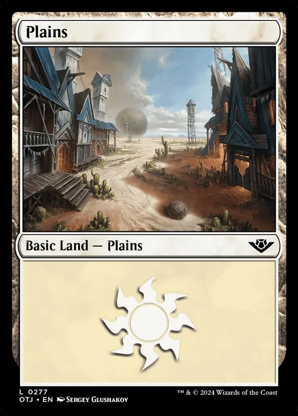 Plains (0277) (Foil)