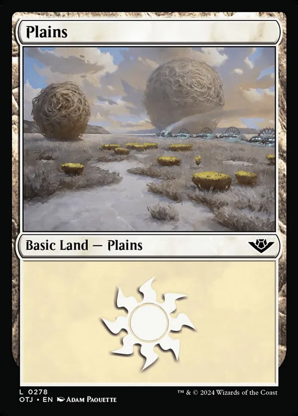 Plains (0278) (Foil)