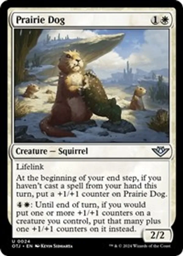 Prairie Dog (Foil)