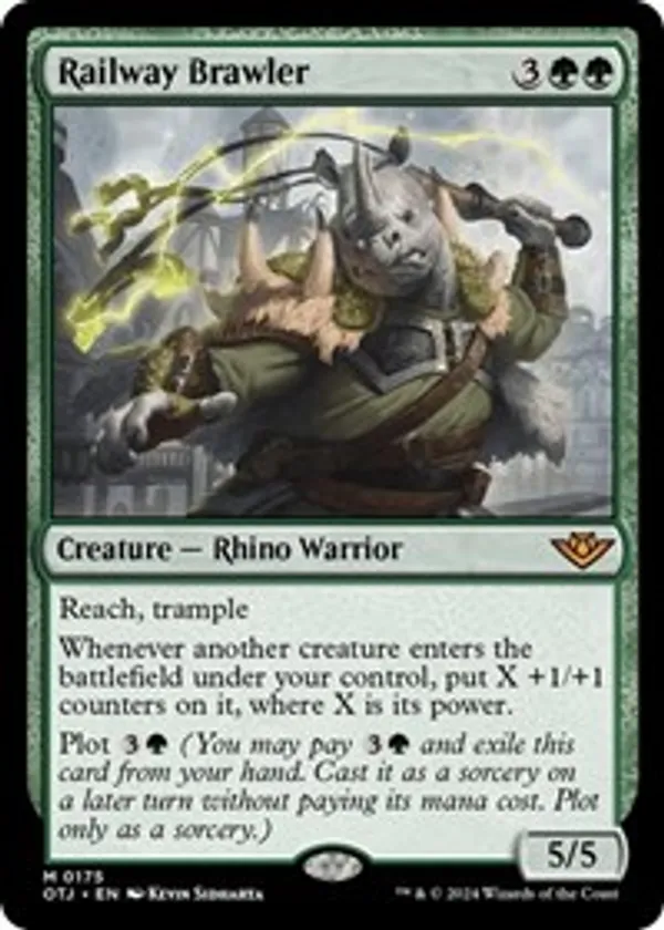 Railway Brawler (Foil)