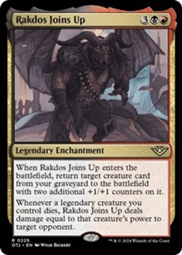 Rakdos Joins Up (Foil)