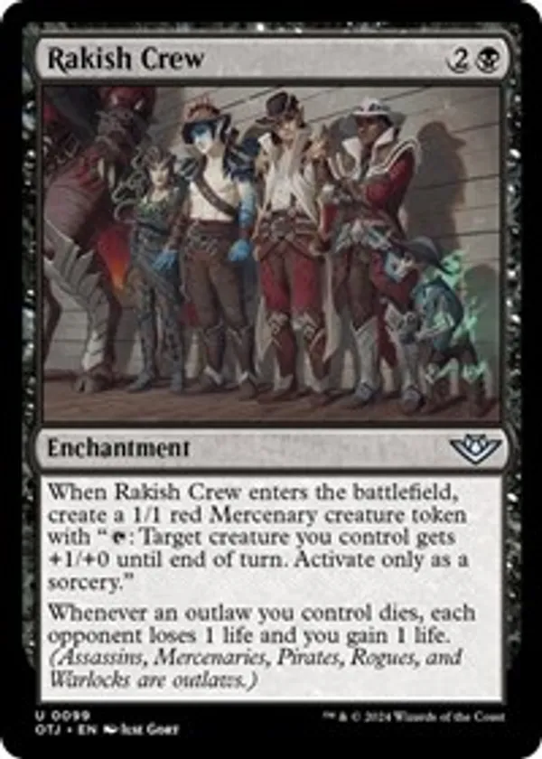 Rakish Crew (Foil)