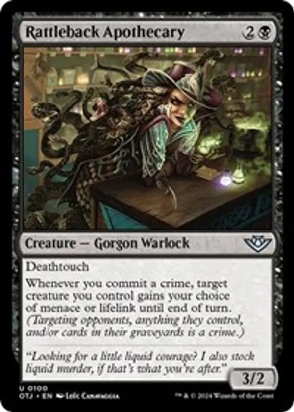 Rattleback Apothecary (Foil)