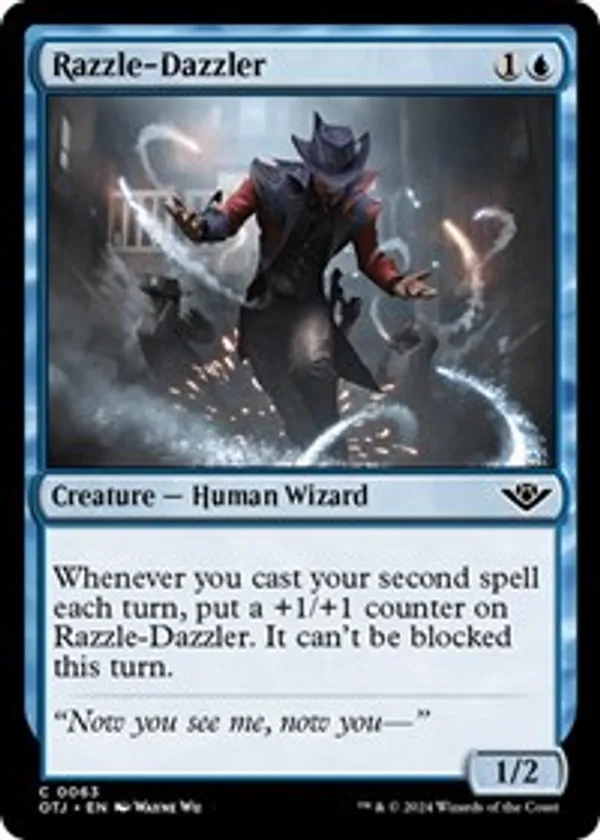 Razzle-Dazzler (Foil)
