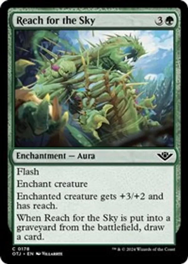 Reach for the Sky (Foil)