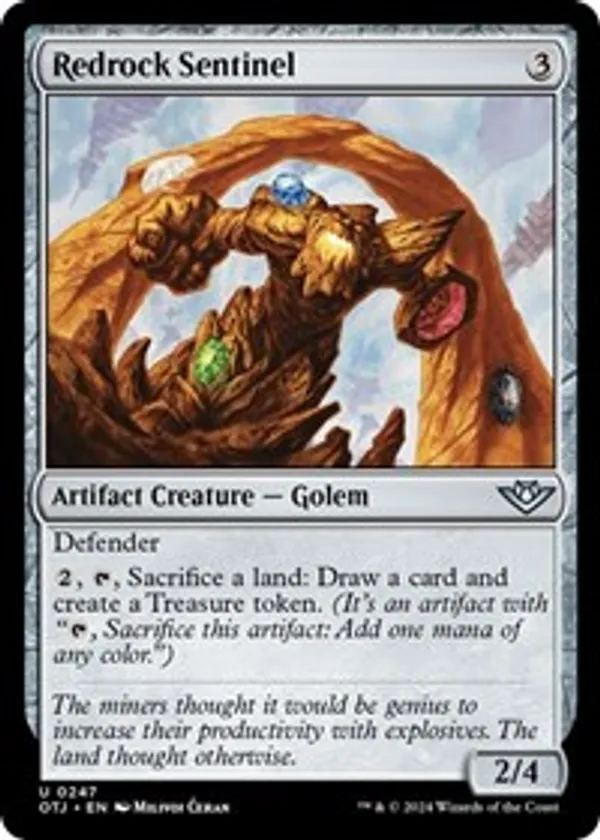 Redrock Sentinel (Foil)