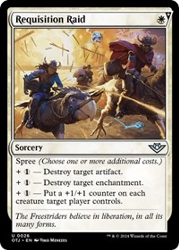 Requisition Raid (Foil)