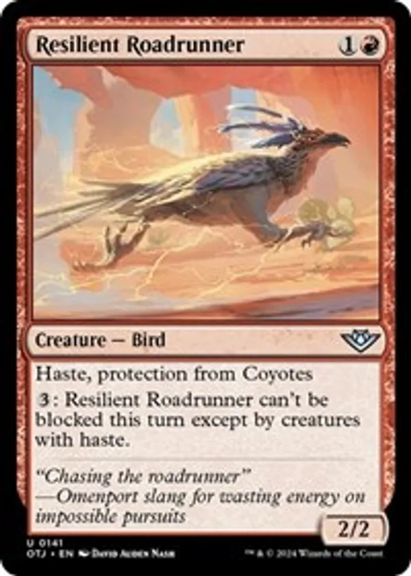Resilient Roadrunner (Foil)
