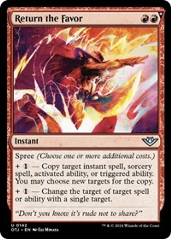 Return the Favor (Foil)