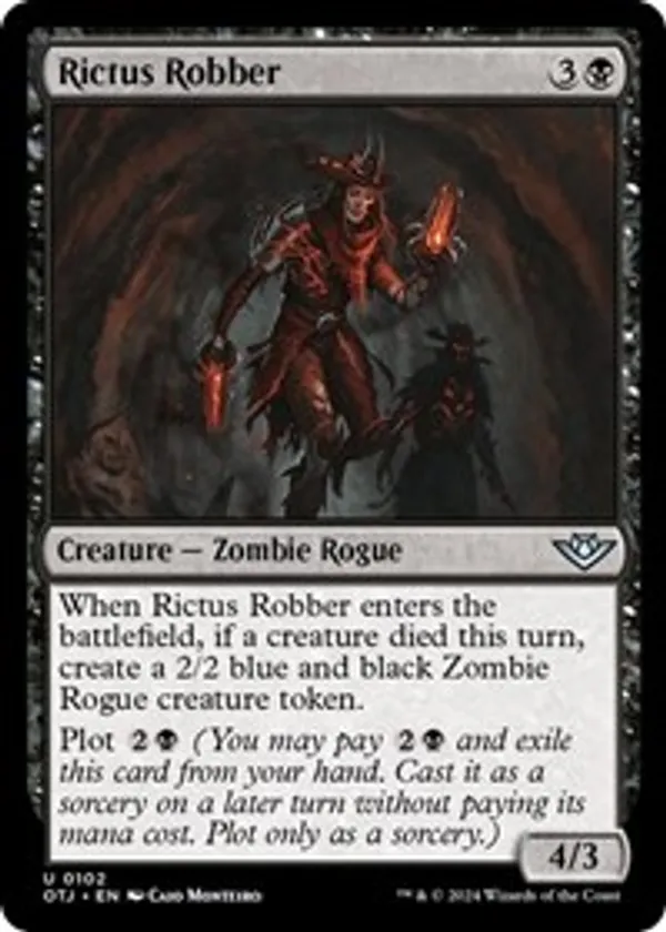 Rictus Robber (Foil)