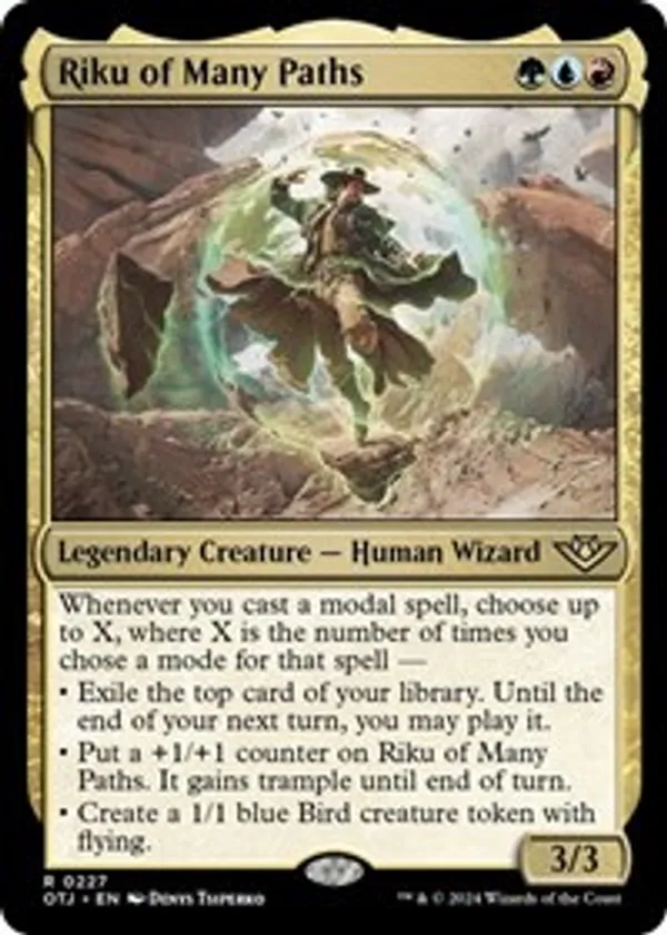 Riku of Many Paths (Foil)